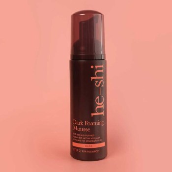 He-Shi Dark Foaming Mousse