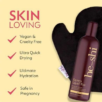 He-Shi Express Liquid Tan