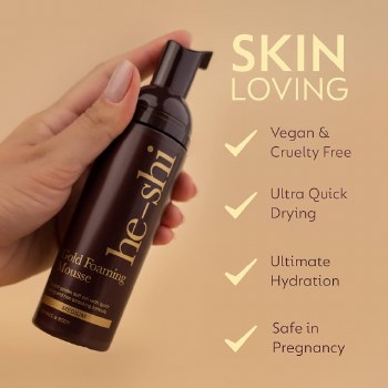 He-Shi Gold Foaming Mousse