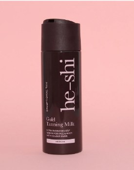 He-Shi Gold Tanning Milk Medium
