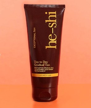 He-Shi Gradual Day To Day Medium-Dark Gradual Tan