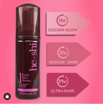 He-Shi Rapid 1 Hour Mousse
