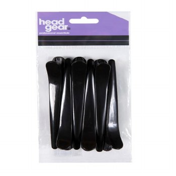 Head Gear Black Section Clips