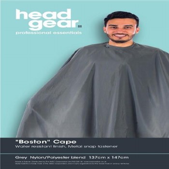 Head Gear Boston Cape Grey