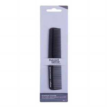 Head Gear Carbon Comb No 5