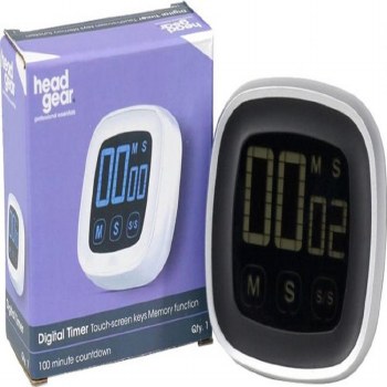 Head Gear Digital Timer