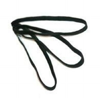 Head Gear Elastic Bands Black