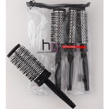 Head Gear Essentials 4 Brush Set Bag