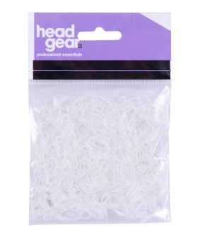 Head Gear Large Clear Elastic Bands