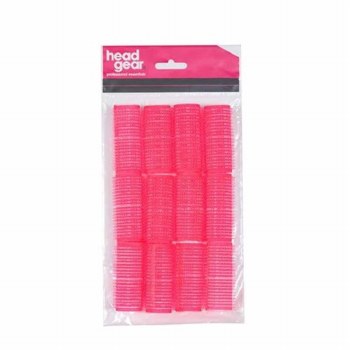 Head Gear Light Pink Velcro Roller 24mm