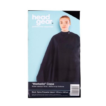 Head Gear Marbella Cape Black