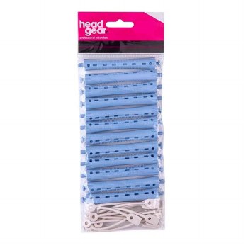 Head Gear Perm Rods Blue 11mm