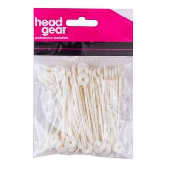 Head Gear Plastic Roller Pins (50)