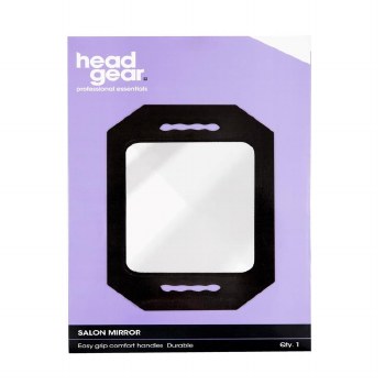 Head Gear Salon Mirror Two Handle