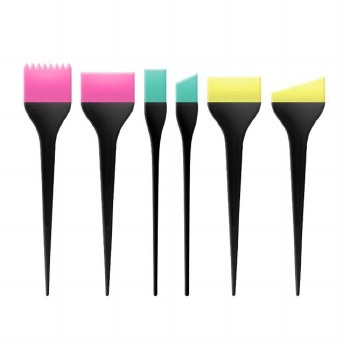 Head Gear Silicone Tint Brush Set