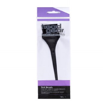 Head Gear Tint Brush Standard Black