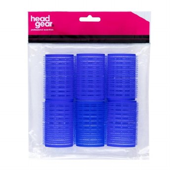 Head Gear Velcro Roller Blue 40mm