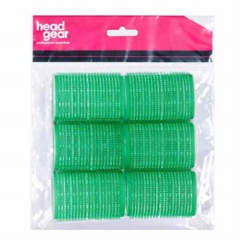 Head Gear Velcro Roller Green 48mm