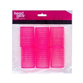 Head Gear Velcro Roller Pink 43mm