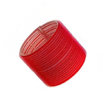 Head Gear Velcro Roller Red 70mm 6Pk