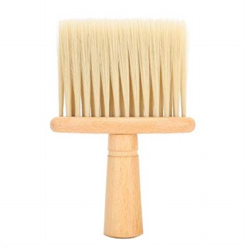 Head Gear Wooden Neck Brush