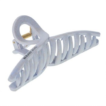 Head Jog Straw Claw Clip Whale