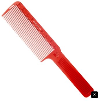 Head Jog U44 Clipper Comb Red