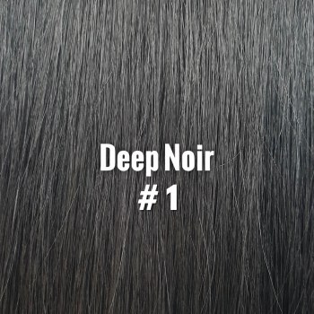 Heavenly Hair Clip In Extensions 16'' Deep Noir