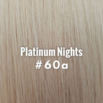 Heavenly Hair Clip In Extensions 16'' Platinum Nights