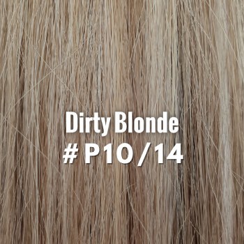 Heavenly Hair Clip In Hair Extensions 16'' Dirty Blonde