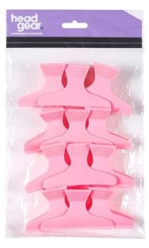 Head Gear Pink Mini Butterfly clips