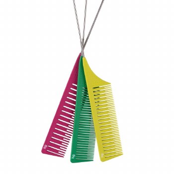 Head Gear Neon Pintail Combs