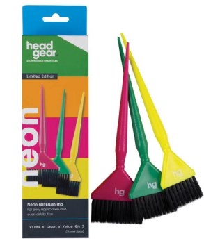 HG Neon Trio Tint Brush Set