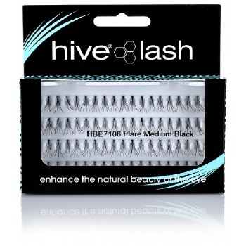 Hive Medium Indivudal Flare Lashes