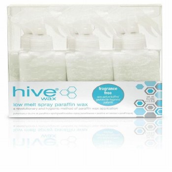 Hive Low Melt Spray  Paraffin Wax Fragance -Free  6  x 80G