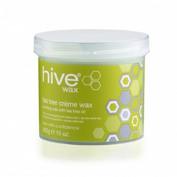 Hive Tea Tree Crème Wax 425G