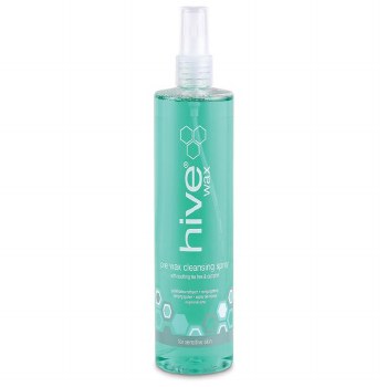 Hive Wax  Pre Waxing Tea Tree Spray 400Ml