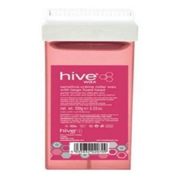Hive Wax Sensitive Cream Rollerr Wax Fixed Head  100G