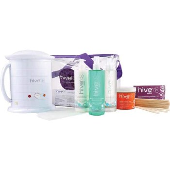 Hive Honey Wax Starter 1 Litre Wax Kit