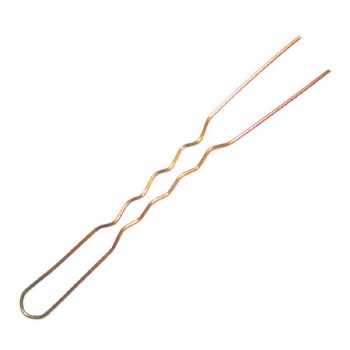 Hair Tools 2.5'' Waved Blonde Pins