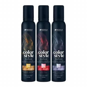 Indola Color Style Mousse Beige Blone