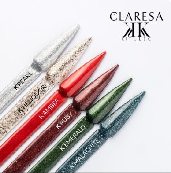 Claresa K'Pearl Color Soak Off (silver)
