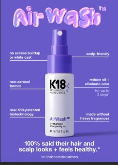 K18 Airwash mini 47mls