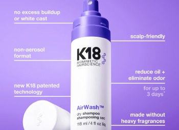 K18 Airwash Dry Shampoo