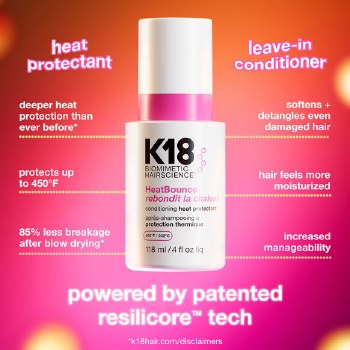 K18 Heat Bounce Heat Protectant