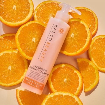 Kaeso Vitamin C Foam Cleanser 195ml