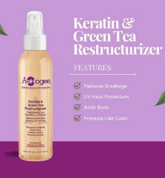 ApHogee Keratin & Green Tea Restructurizer