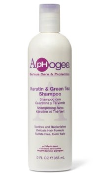 ApHogee Keratin & Green Tea Shampoo