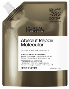 L'Oreal Professionnel Absolut Repair Molecular Repair Shampoo Refill  500mls