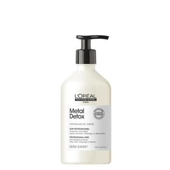 L'Oreal Metal Detox Shampoo 500ml Pump Bottle